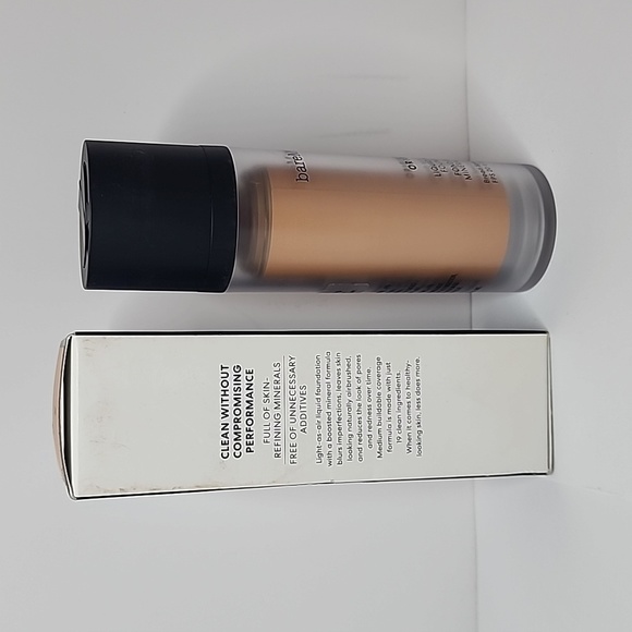 BAREMINERALS Original Liquid Mineral Foundation Broad Spectrum SPF 20, Tan 19 - Picture 4 of 5